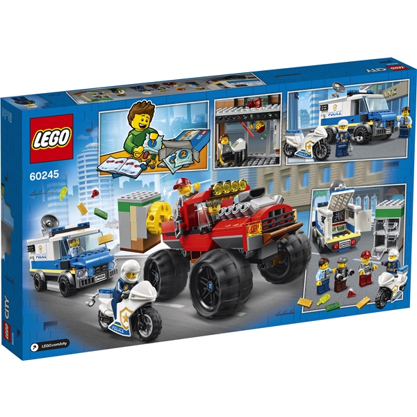 60245 LEGO City Police Bankran med monstertruck (Bilde 2 av 3)