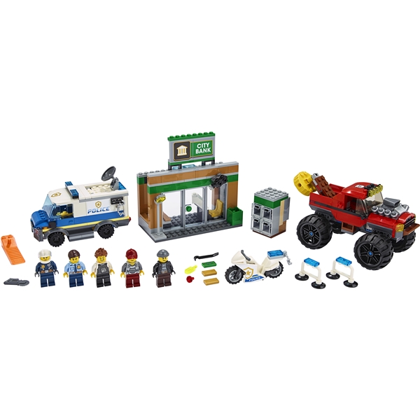 60245 LEGO City Police Bankran med monstertruck (Bilde 3 av 3)
