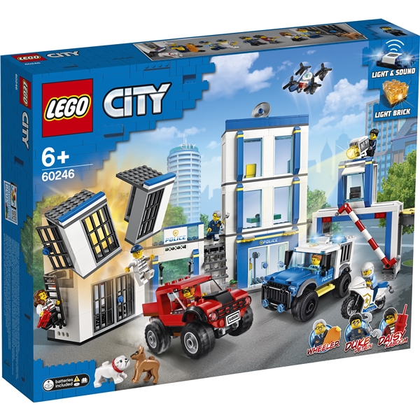 60246 LEGO City Police Politistasjon (Bilde 1 av 3)