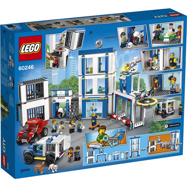 60246 LEGO City Police Politistasjon (Bilde 2 av 3)