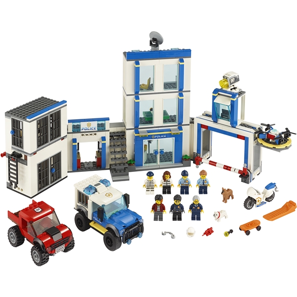60246 LEGO City Police Politistasjon (Bilde 3 av 3)