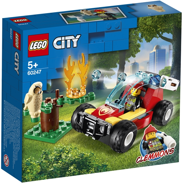 60247 LEGO City Fire Skogbrann (Bilde 1 av 3)