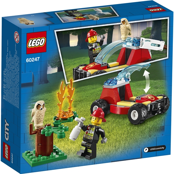 60247 LEGO City Fire Skogbrann (Bilde 2 av 3)