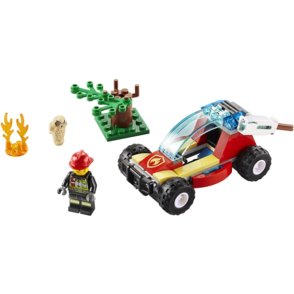 60247 LEGO City Fire Skogbrann (Bilde 3 av 3)