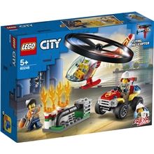 60248 LEGO City Fire Brannvesenets helikopter