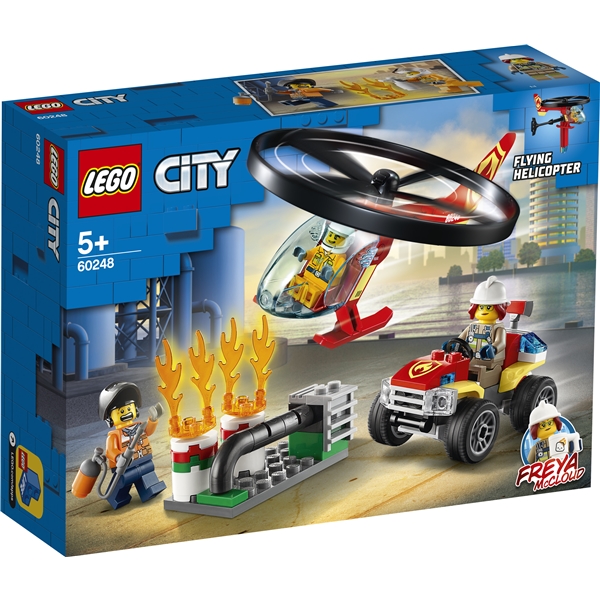 60248 LEGO City Fire Brannvesenets helikopter (Bilde 1 av 3)