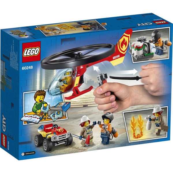 60248 LEGO City Fire Brannvesenets helikopter (Bilde 2 av 3)