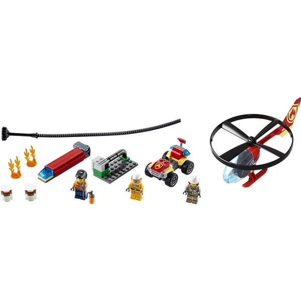 60248 LEGO City Fire Brannvesenets helikopter (Bilde 3 av 3)