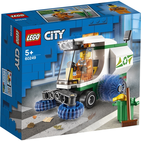 60249 LEGO City Great Vehicles Feiebil (Bilde 1 av 3)