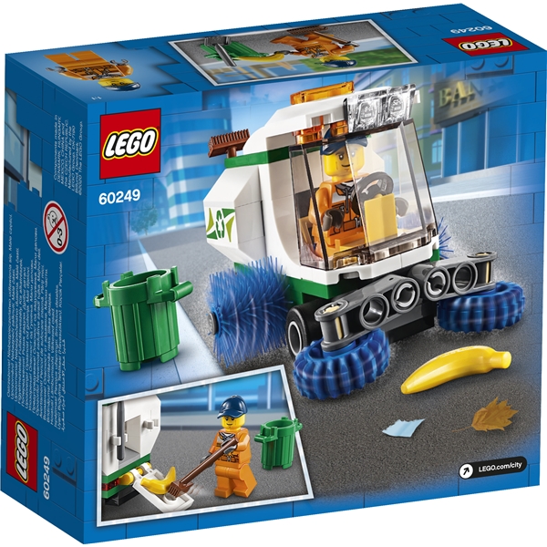 60249 LEGO City Great Vehicles Feiebil (Bilde 2 av 3)