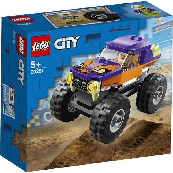 60251 LEGO City Great Vehicles Monstertruck (Bilde 1 av 3)