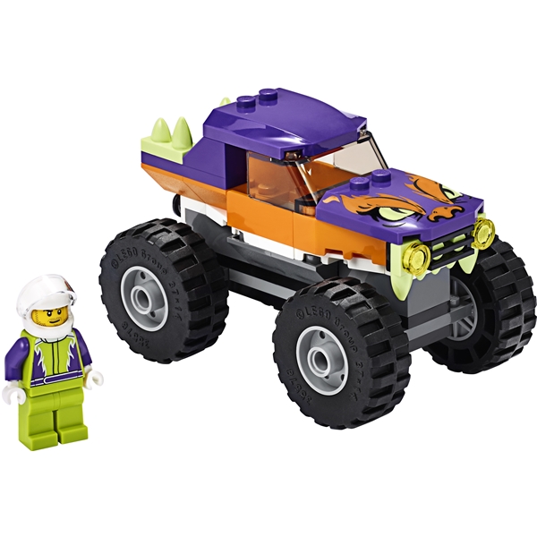 60251 LEGO City Great Vehicles Monstertruck (Bilde 3 av 3)