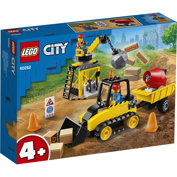 60252 LEGO City Great Vehicle Bulldoser (Bilde 1 av 3)