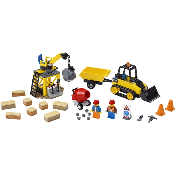 60252 LEGO City Great Vehicle Bulldoser (Bilde 3 av 3)