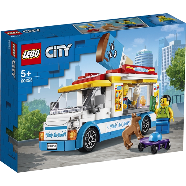 60253 LEGO City Great Vehicle Isbil (Bilde 1 av 3)