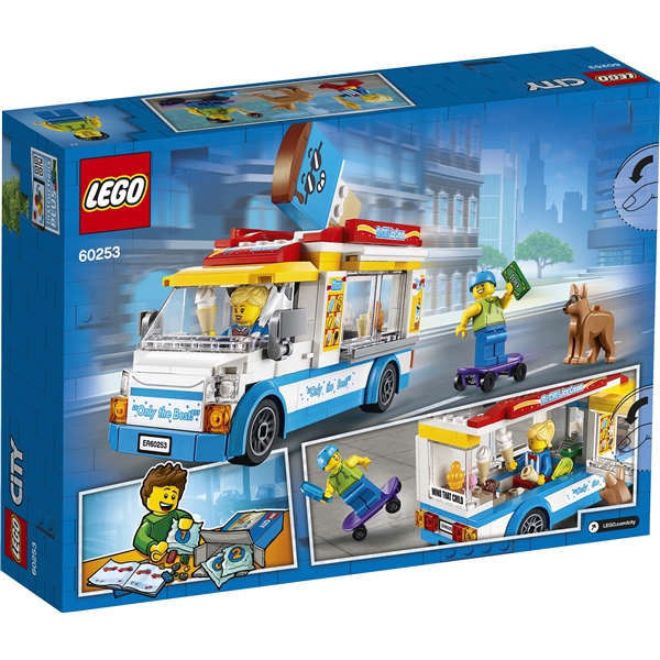 60253 LEGO City Great Vehicle Isbil (Bilde 2 av 3)