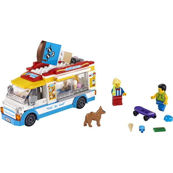60253 LEGO City Great Vehicle Isbil (Bilde 3 av 3)