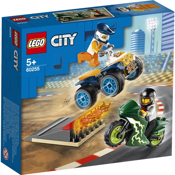 60255 LEGO City Turbo Wheels Stuntteam (Bilde 1 av 3)