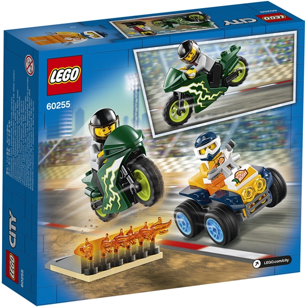 60255 LEGO City Turbo Wheels Stuntteam (Bilde 2 av 3)