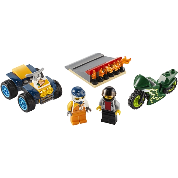 60255 LEGO City Turbo Wheels Stuntteam (Bilde 3 av 3)