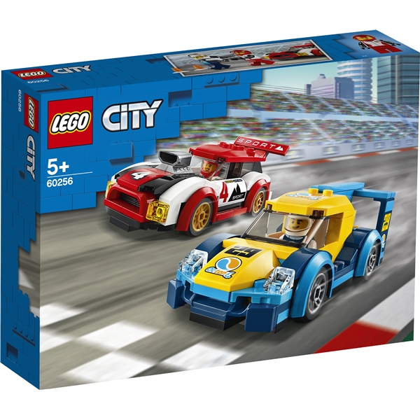 60256 LEGO City Turbo Wheels Racerbiler (Bilde 1 av 3)