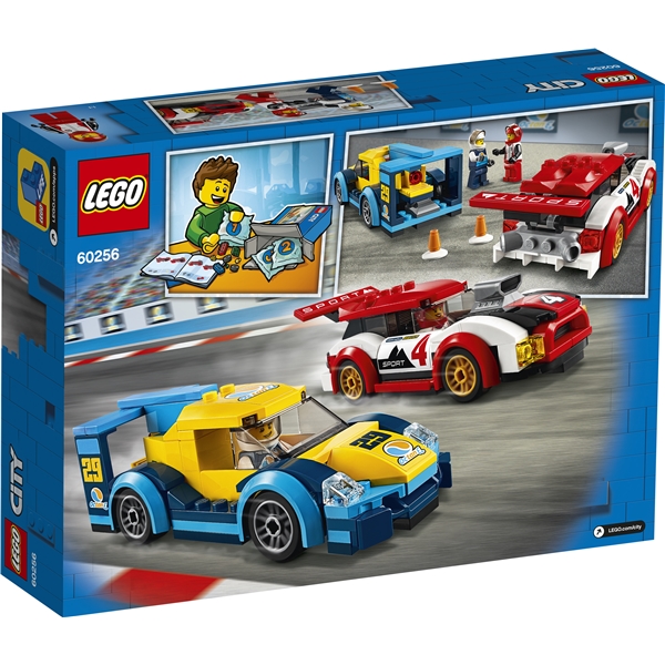 60256 LEGO City Turbo Wheels Racerbiler (Bilde 2 av 3)