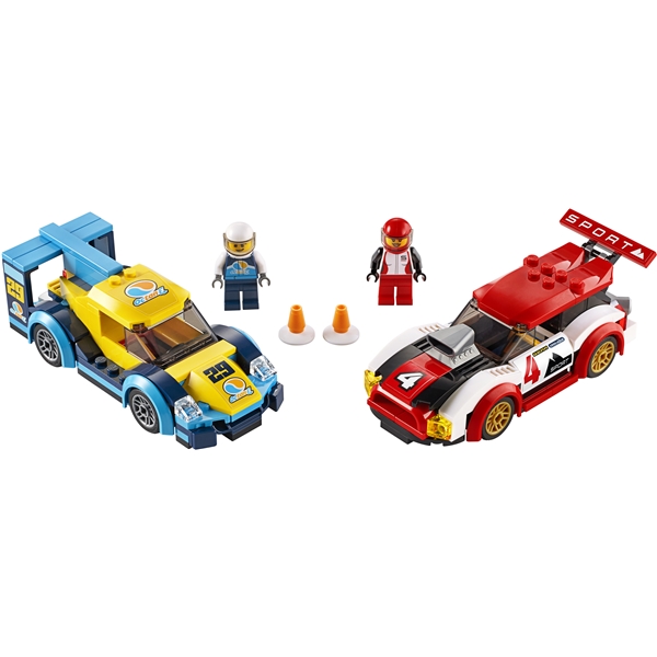 60256 LEGO City Turbo Wheels Racerbiler (Bilde 3 av 3)