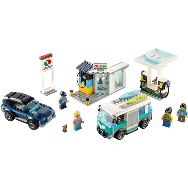 60257 LEGO City Turbo Wheels Bensinstasjon (Bilde 3 av 3)