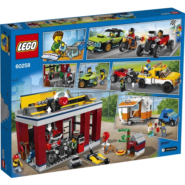 60258 LEGO City Turbo Wheels Trimmeverksted (Bilde 2 av 3)