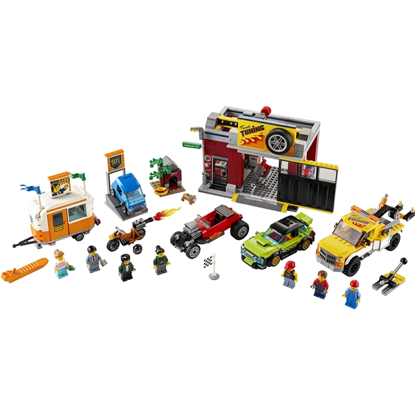 60258 LEGO City Turbo Wheels Trimmeverksted (Bilde 3 av 3)