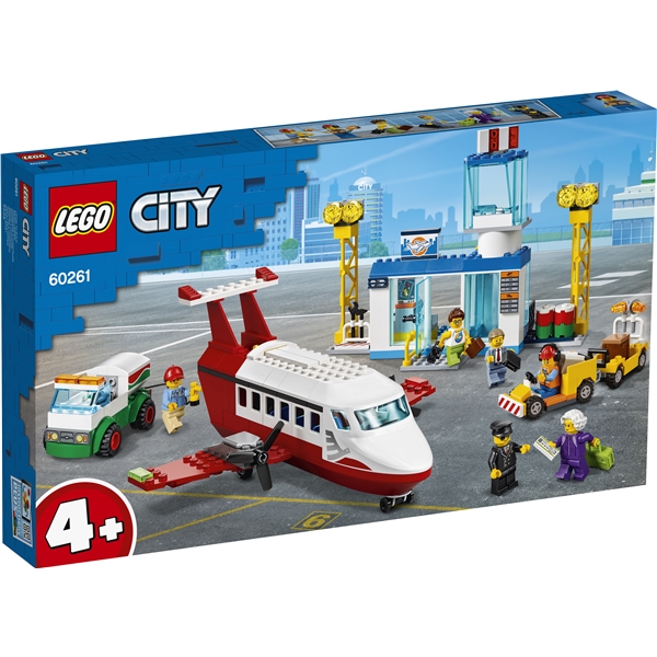 60261 LEGO City Hovedflyplass (Bilde 1 av 4)