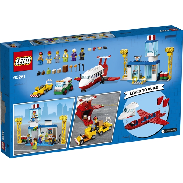 60261 LEGO City Hovedflyplass (Bilde 2 av 4)