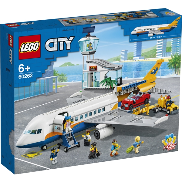 60262 LEGO City Passasjerfly (Bilde 1 av 6)