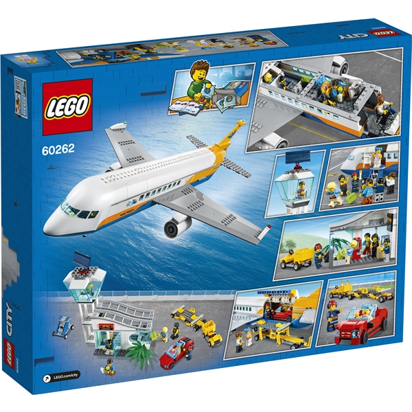 60262 LEGO City Passasjerfly (Bilde 2 av 6)