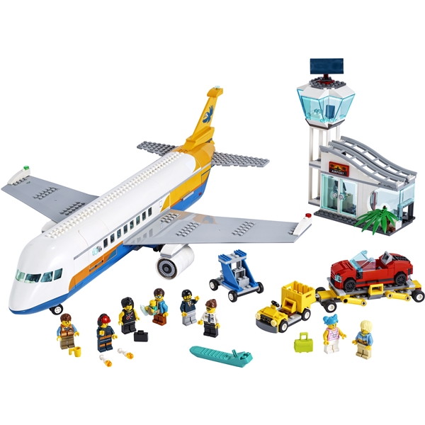 60262 LEGO City Passasjerfly (Bilde 3 av 6)