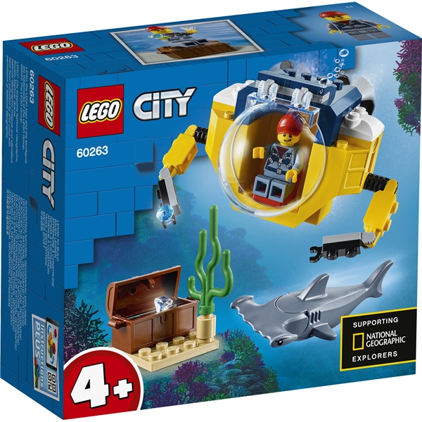 60263 LEGO City Oceans Mini-ubåt (Bilde 1 av 5)