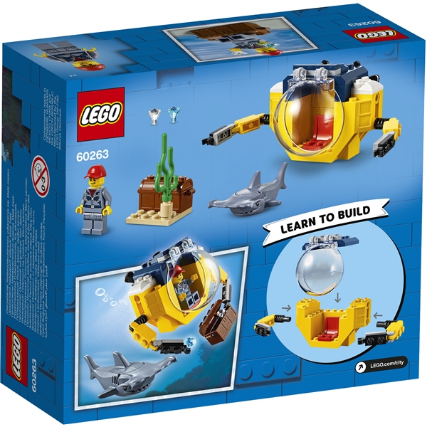 60263 LEGO City Oceans Mini-ubåt (Bilde 2 av 5)