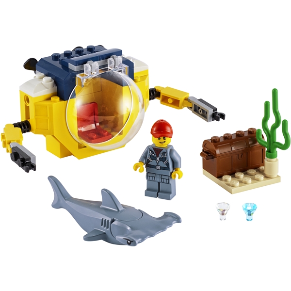 60263 LEGO City Oceans Mini-ubåt (Bilde 3 av 5)
