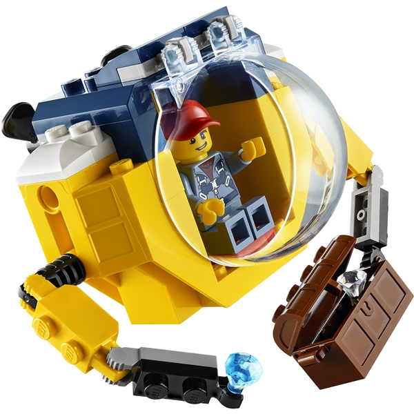 60263 LEGO City Oceans Mini-ubåt (Bilde 4 av 5)