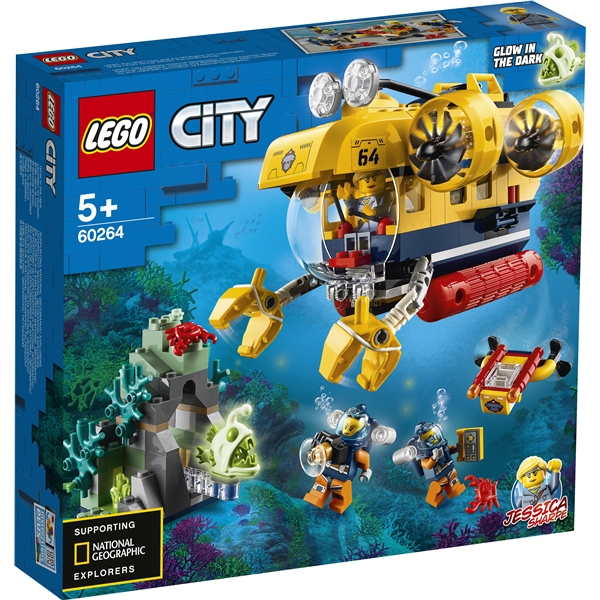 60264 LEGO City Oceans Forskningsubåt (Bilde 1 av 6)