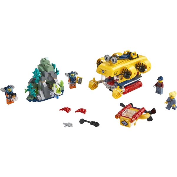 60264 LEGO City Oceans Forskningsubåt (Bilde 3 av 6)