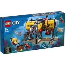 60265 LEGO City Oceans Forskningsbase