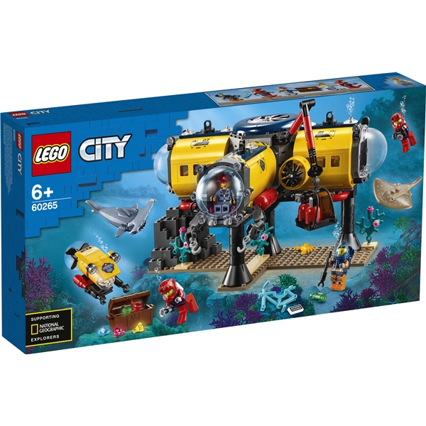 60265 LEGO City Oceans Forskningsbase (Bilde 1 av 6)