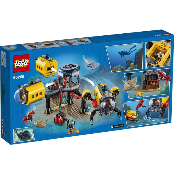 60265 LEGO City Oceans Forskningsbase (Bilde 2 av 6)