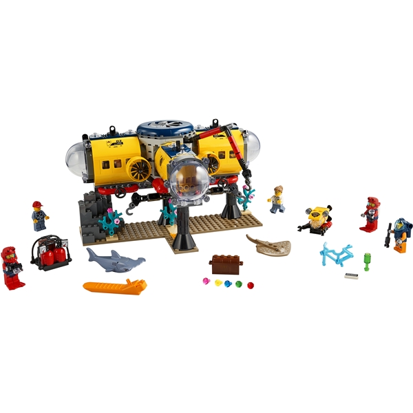 60265 LEGO City Oceans Forskningsbase (Bilde 3 av 6)