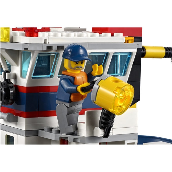 60266 LEGO City Oceans Forskningsskip (Bilde 10 av 10)