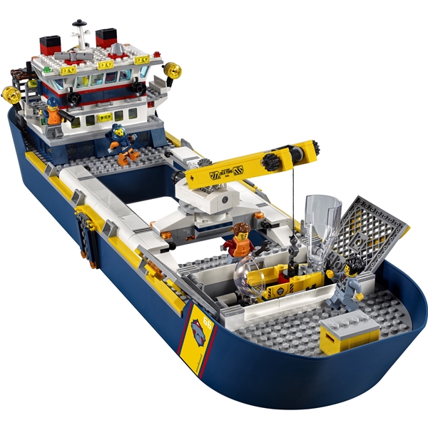 60266 LEGO City Oceans Forskningsskip (Bilde 4 av 10)