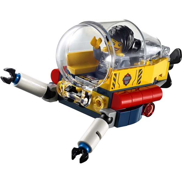 60266 LEGO City Oceans Forskningsskip (Bilde 8 av 10)