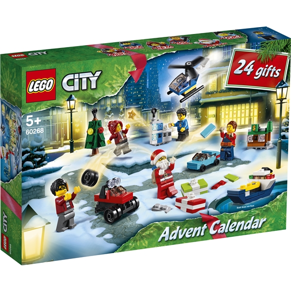 60268 LEGO City Julekalender (Bilde 1 av 4)
