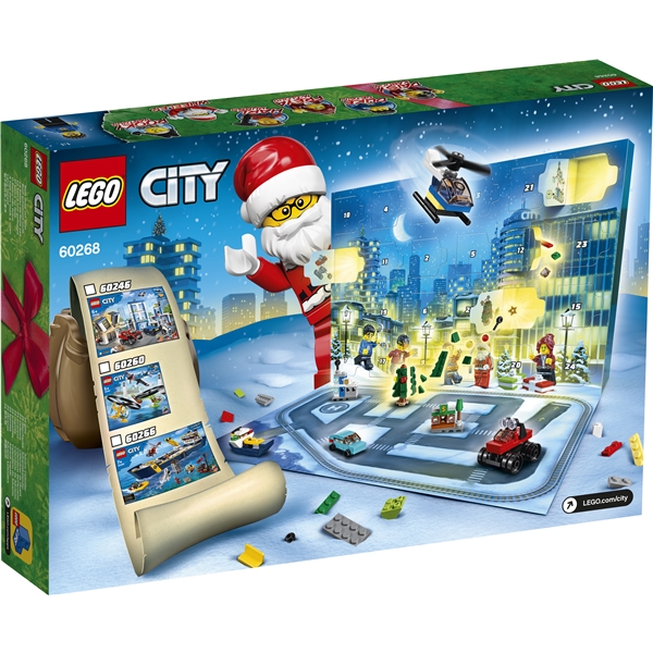 60268 LEGO City Julekalender (Bilde 2 av 4)
